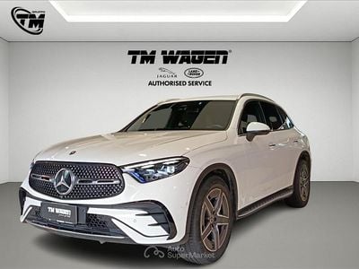 Bianco Usata 2023 Mercedes GLC220 Advanced SUV | 54.900 € (Cara)