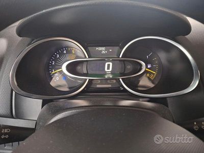 Usata Renault Clio IV 75 CV (55 kW) 2015 Bianco Berlina