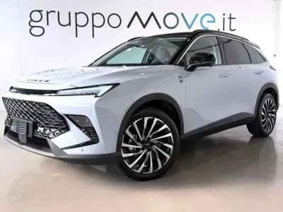 Nuova Tiger Six 167 CV (122 kW) 2026 Silver light blue SUV