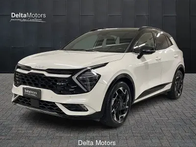 Usata Kia Sportage GT-Line 136 CV (100 kW) 2022 Bianco SUV