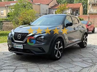 Usata Nissan Juke Tekna 114 CV (83 kW) 2022 Grigio SUV