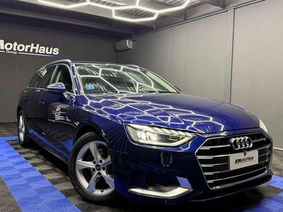 Usata Audi A4 Business 163 CV (119 kW) 2023 Blu/azzurro Station wagon