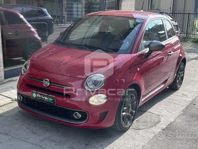 Usata Fiat 500 S 69 CV (50 kW) 2018 Rosso Utilitaria