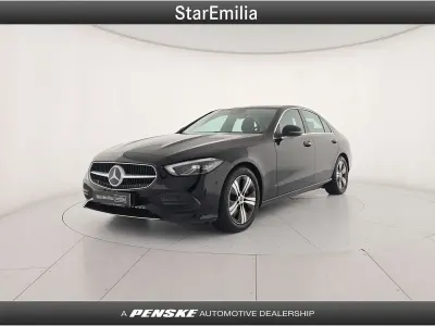 Usata Mercedes C200 Advanced 163 CV (119 kW) 2025 Nero Utilitaria