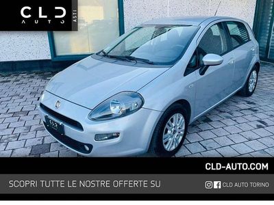Usata Fiat Punto Lounge 75 CV (55 kW) 2014 Grigio Berlina