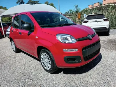 Nuova Fiat Panda 69 CV (50 kW) 2025 Rosso Utilitaria