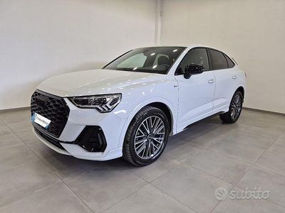 Usata Audi Q3 Comfort 200 CV (147 kW) 2021 Bianco SUV