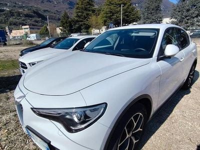 Usata Alfa Romeo Stelvio 150 CV (110 kW) 2018 Bianco SUV