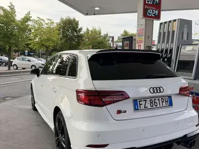 Usata Audi A3 Sport 150 CV (110 kW) 2020 Bianco Berlina