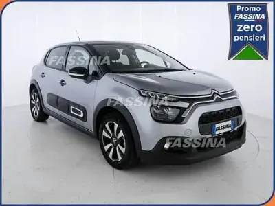 Usata Citroën C3 PureTech 83 CV (61 kW) 2024 Nero/grigio Utilitaria