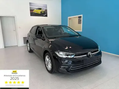 Nuova VW Polo Style 95 CV (69 kW) 2026 Nero Utilitaria