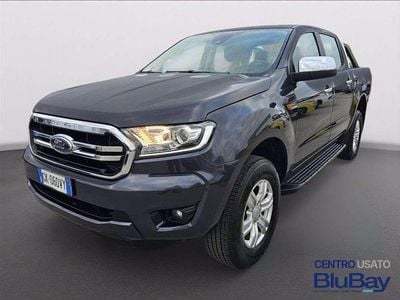 Usata Ford Ranger XLT 170 CV (125 kW) 2022 Grigio Pick-up