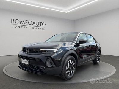 Usata Opel Mokka Elegance 110 CV (80 kW) 2024 Nero metallizzato SUV