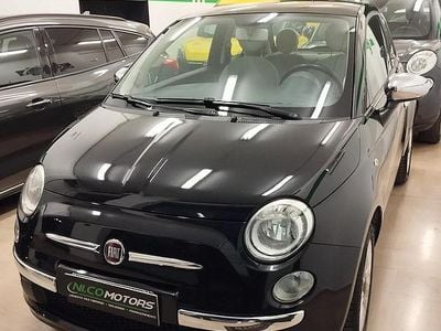Usata Fiat 500 Lounge 69 CV (50 kW) 2014 Nero Berlina