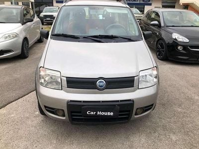 Usata Fiat Panda 4x4 Climbing 60 CV (44 kW) 2009 Argento Utilitaria
