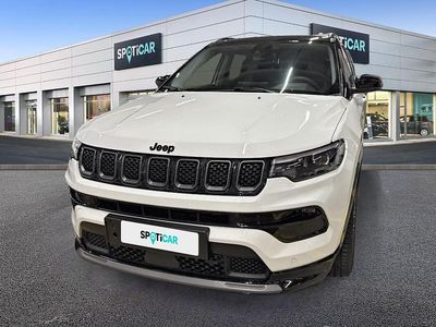 Usata Jeep Compass Summit 131 CV (96 kW) 2025 Bianco SUV