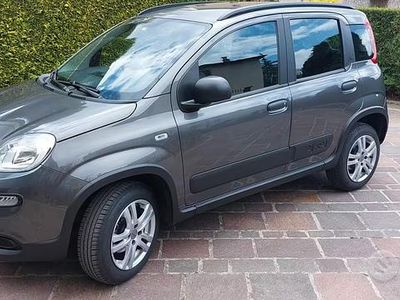 Usata Fiat Panda 90 CV (66 kW) 2019 Grigio Utilitaria