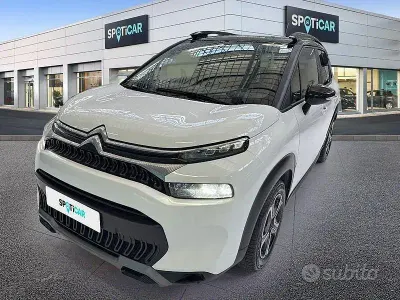 Usata Citroën C3 Aircross Feel 110 CV (80 kW) 2022 Bianco SUV