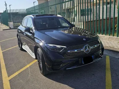 Usata Mercedes GLC220 AMG Line Premium Plus 197 CV (144 kW) 2023 Nero SUV