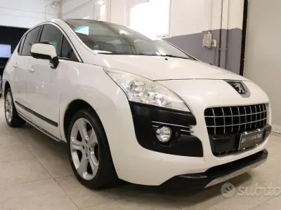 Usata Peugeot 3008 Business-Line 150 CV (110 kW) 2012 Bianco Station wagon
