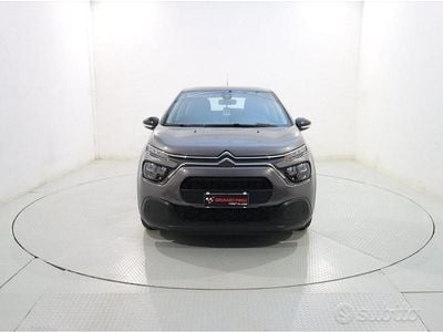 Usata Citroën C3 Feel 83 CV (61 kW) 2021 Grigio Utilitaria