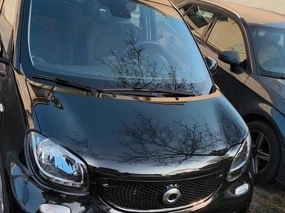 Occasion Smart ForFour 71 ch (52 kW) 2016 Noir Citadine