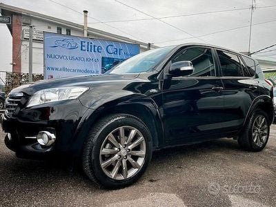 Usata Toyota RAV4 Style 150 CV (110 kW) 2012 Nero SUV