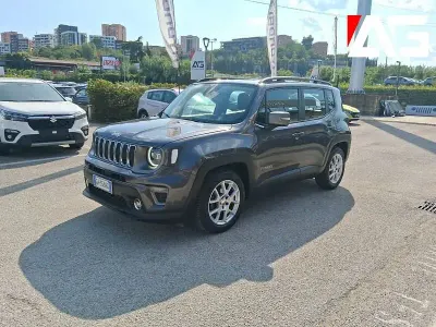 Usata Jeep Renegade Limited 120 CV (88 kW) 2020 Grigio SUV