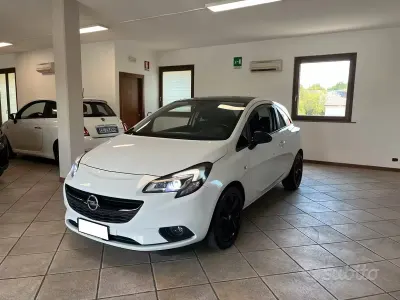 Usata Opel Corsa 95 CV (69 kW) 2016 Bianco Utilitaria