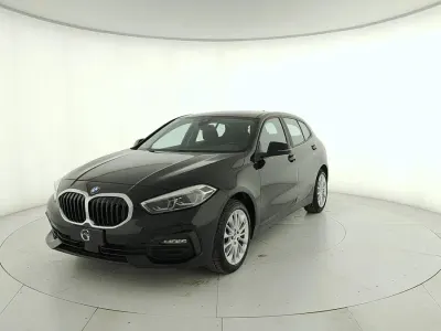 Usata BMW 116 Advantage 116 CV (85 kW) 2022 Nero Utilitaria