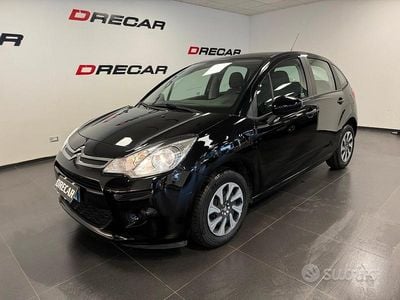 Usata Citroën C3 Attraction 68 CV (50 kW) 2015 Nero Berlina