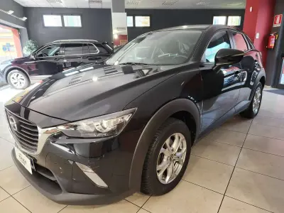 Usata Mazda CX-3 Evolve 105 CV (77 kW) 2017 Nero SUV