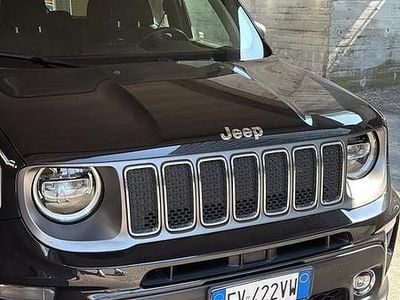 Usata Jeep Renegade 120 CV (88 kW) 2019 Nero SUV