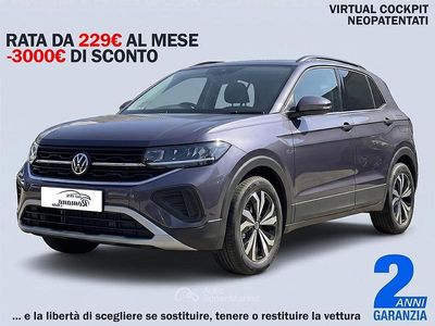 Nuova VW T-Cross Edition 95 CV (69 kW) 2026 Gray SUV