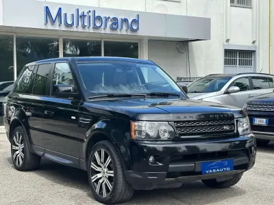 Usata Land Rover Range Rover HSE 211 CV (155 kW) 2013 Nero SUV