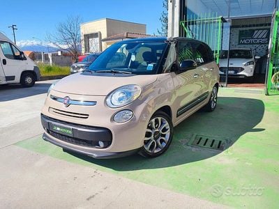 Usata Fiat 500L Living 120 CV (88 kW) 2016 Grigio Monovolume