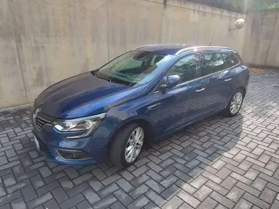 Usata Renault Mégane GrandTour 140 CV (102 kW) 2020 Blu/azzurro Station wagon