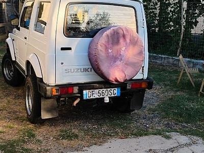 Usata Suzuki Samurai 1994 Bianco SUV