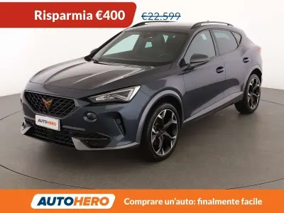 Usata Cupra Formentor 150 CV (110 kW) 2022 Grigio SUV
