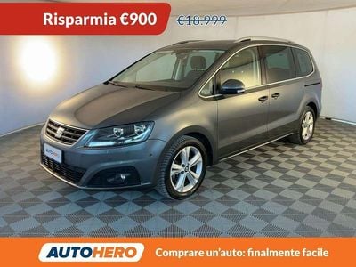 Begagnad Seat Alhambra 150 HK (110 kW) 2019 Grå Minibuss