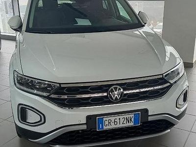 Usata VW T-Roc Style 110 CV (80 kW) 2023 Bianco SUV