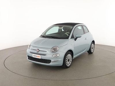 Usata Fiat 500C Dolcevita 69 CV (50 kW) 2022 Grigio Cabrio