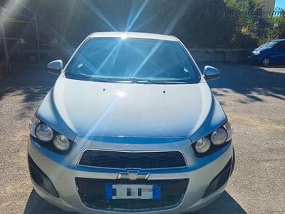Usata Chevrolet Aveo LT 86 CV (63 kW) 2014 Grigio Berlina