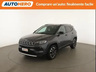 Usata Jeep Compass Limited 131 CV (96 kW) 2021 Grigio SUV