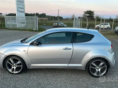 Second-hand Alfa Romeo MiTo 79 CP (58 kW) 2010 Gri Hatchback