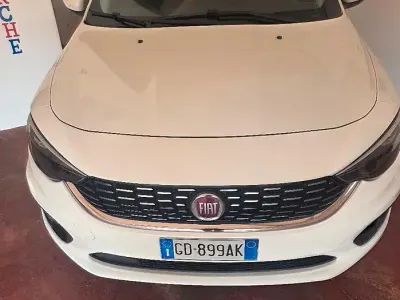 Usata Fiat Tipo 95 CV (69 kW) 2020 Bianco Berlina