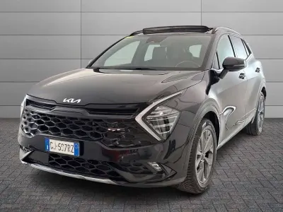 Usata Kia Sportage GT-Line 179 CV (131 kW) 2022 Nero SUV