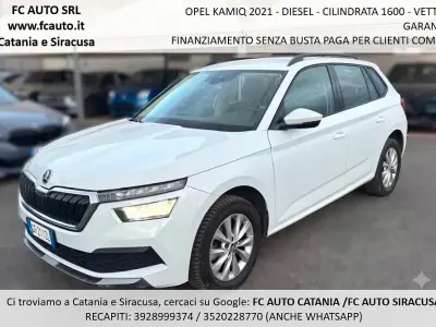 Usata Skoda Kamiq