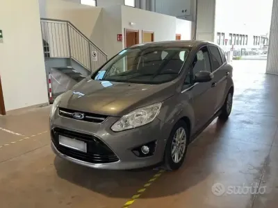 Usata Ford C-MAX Titanium 115 CV (84 kW) 2013 Marrone Monovolume