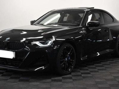 Usata BMW 220 M Sport 190 CV (139 kW) 2023 Nero Coupé